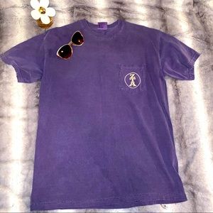 Zeta Tau Alpha Purple Tory Burch Style Shirt
